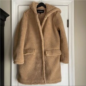 Madden NYC Teddy Coat